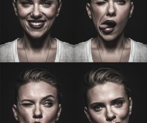 scarlett johansson, andy gotts, fotografia